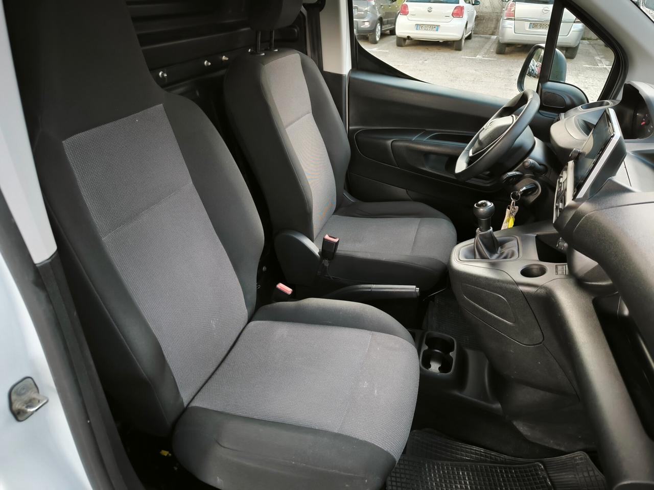 Peugeot Partner 1.5 BlueHDi 100CV PL Furgone Pro