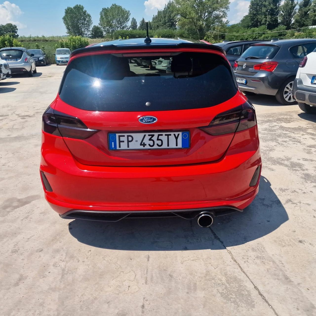 Ford Fiesta 1.5 TDCi 5 porte ST-Line UNICO PROPRIETARIO IMPECCABILE