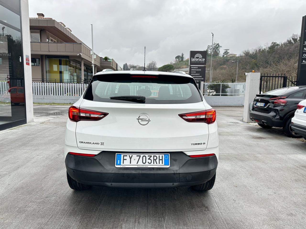 Opel Grandland X 1.5 diesel Ecotec Start&Stop Ultimate