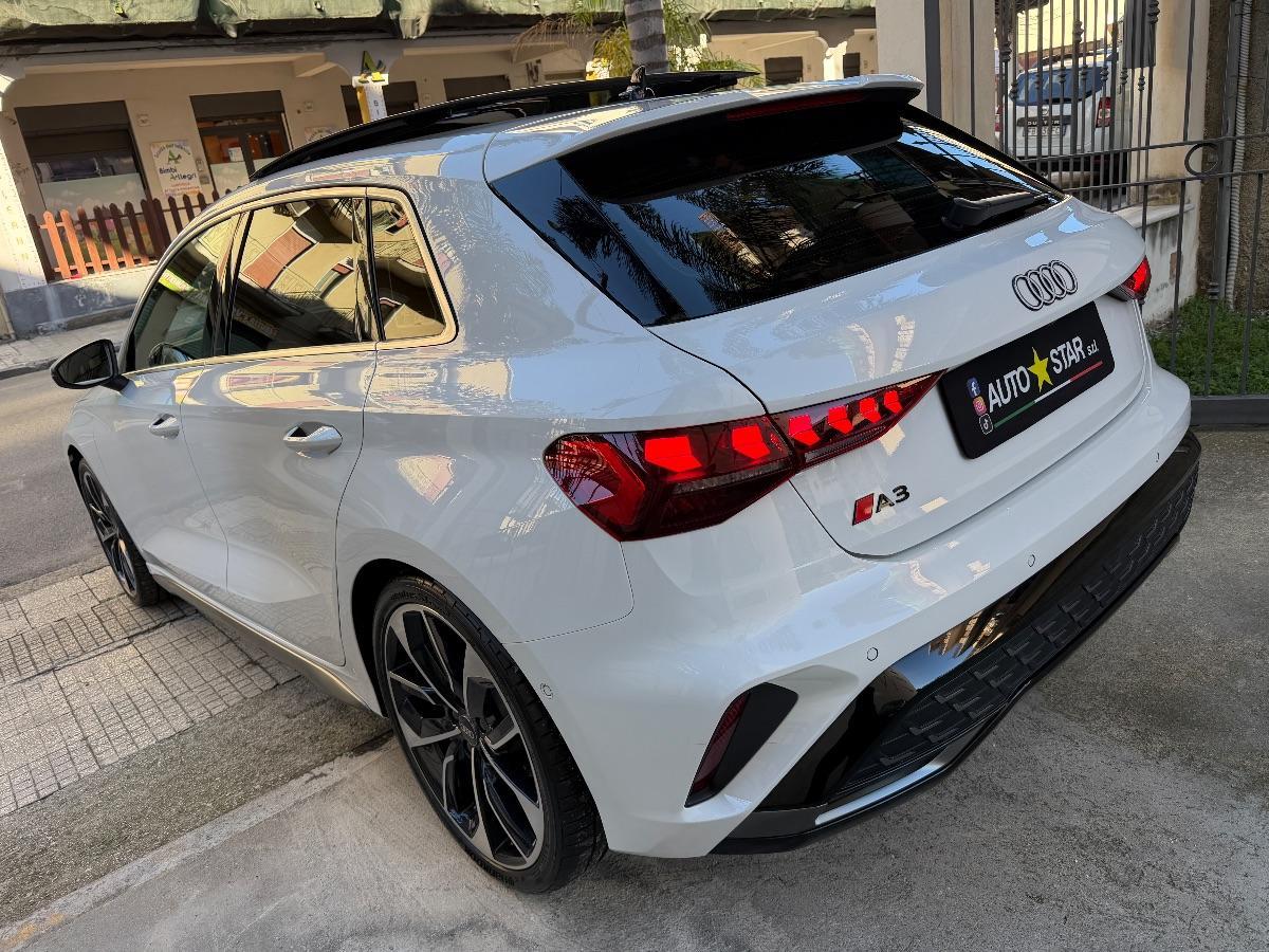 New Audi A3 Sportback 35 TDI S-line edition 150CV