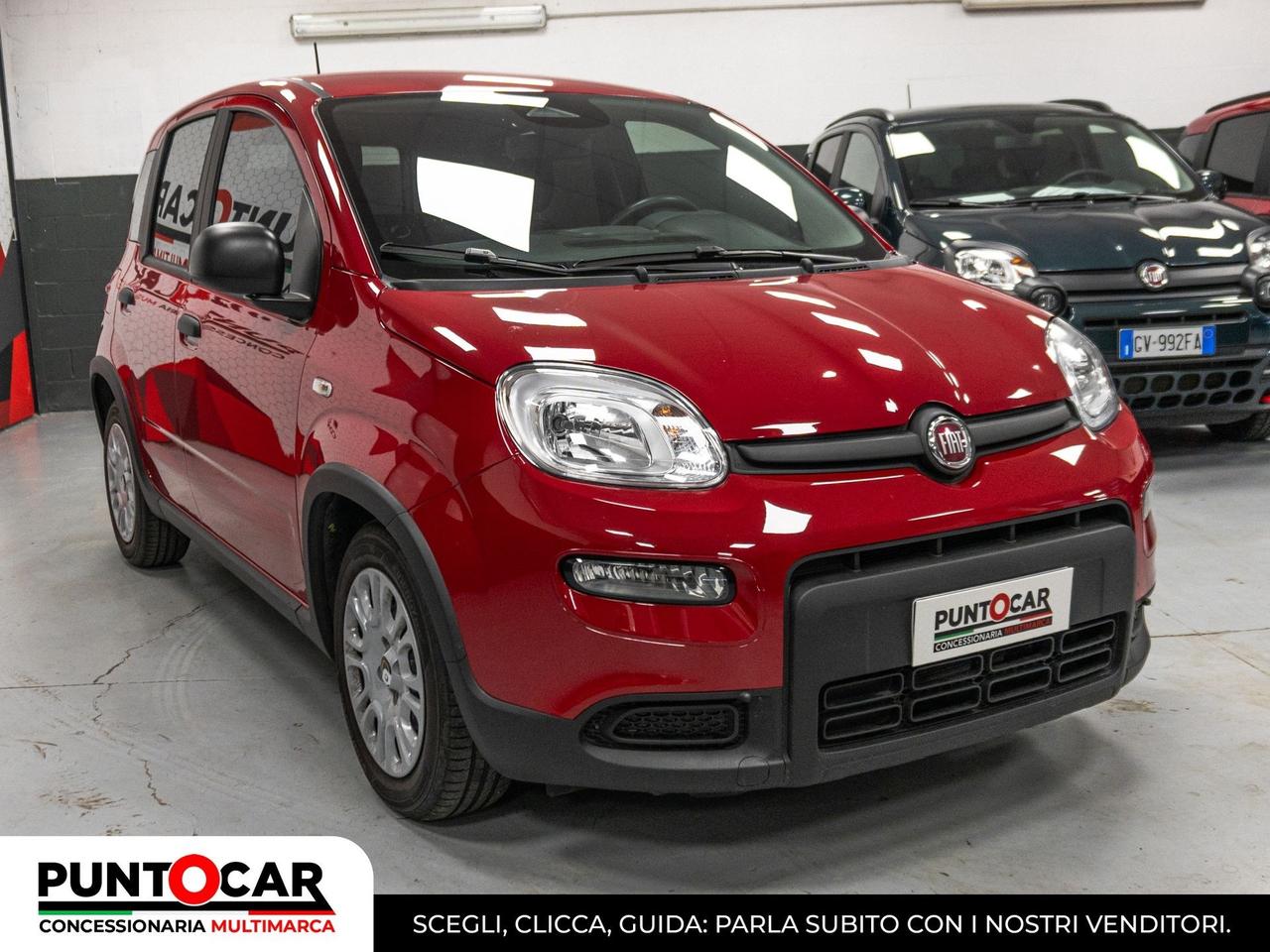 Fiat Panda 1.0 FireFly Hybrid ADAS