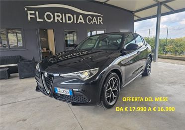 ALFA ROMEO STELVIO 2.2 MJT 190CV SUPER