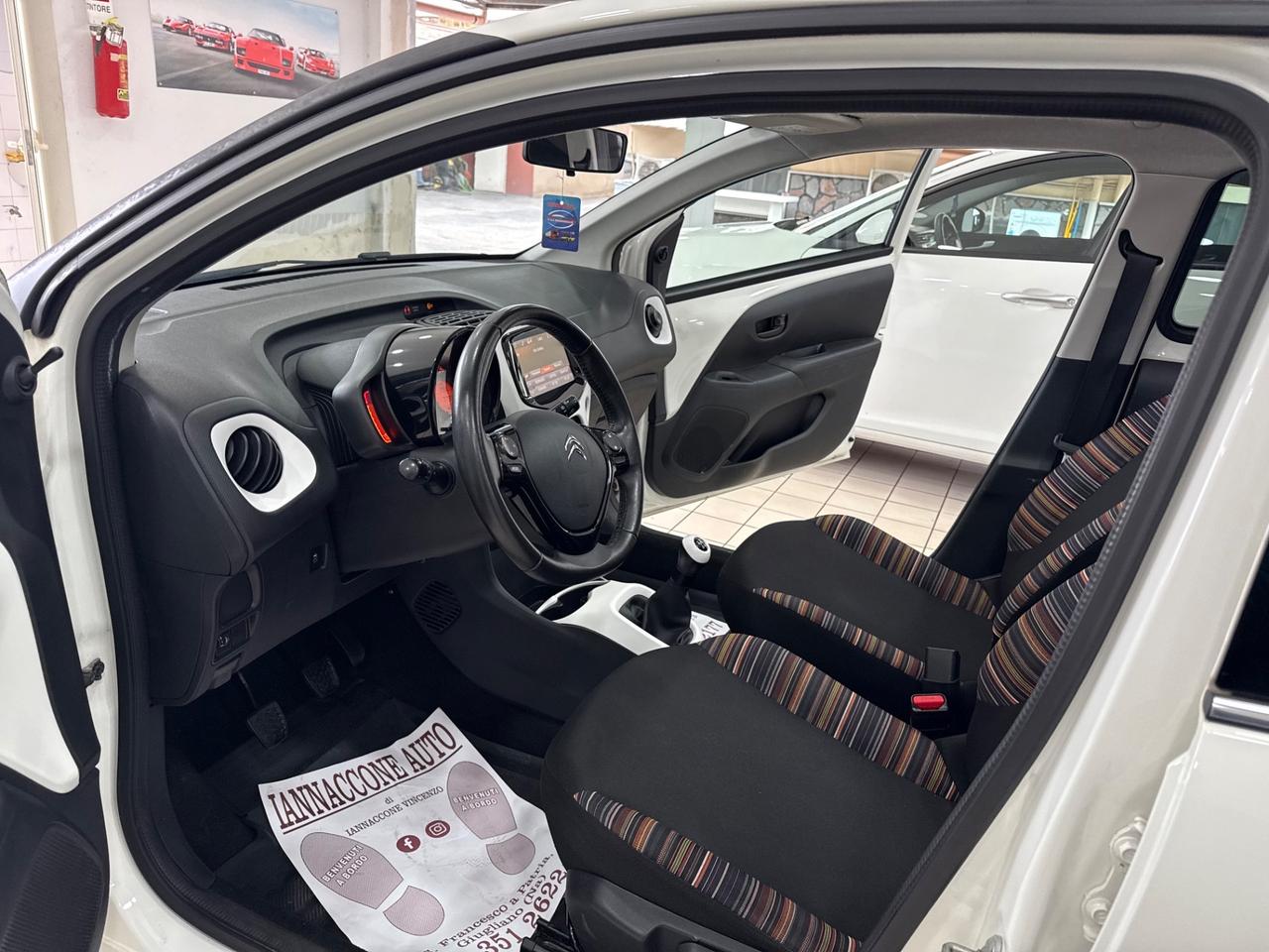 Citroen c1 cabrio 70 mila km nuova