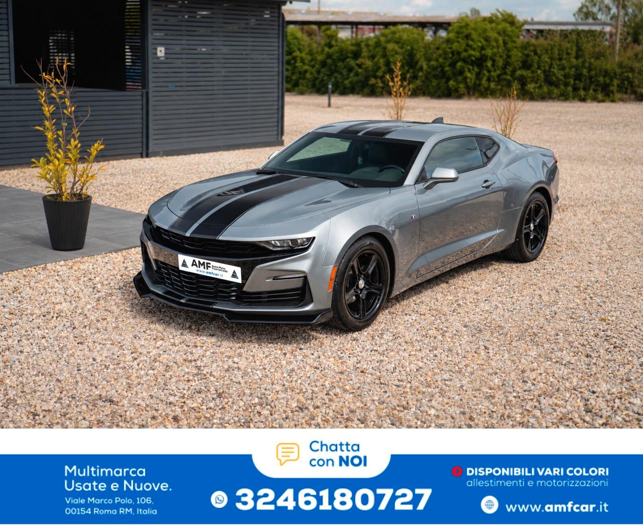Chevrolet Camaro 2.0 Turbo Coupé Pacchetto LT *CarPlay
