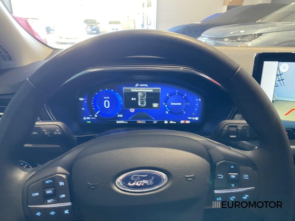 Ford Focus Active 5 porte 1.5 EcoBlue X Auto