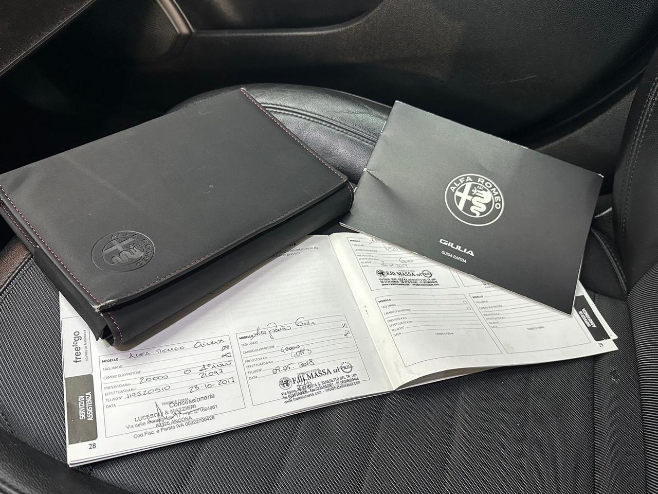 Alfa Romeo Giulia 2.2 180cv super