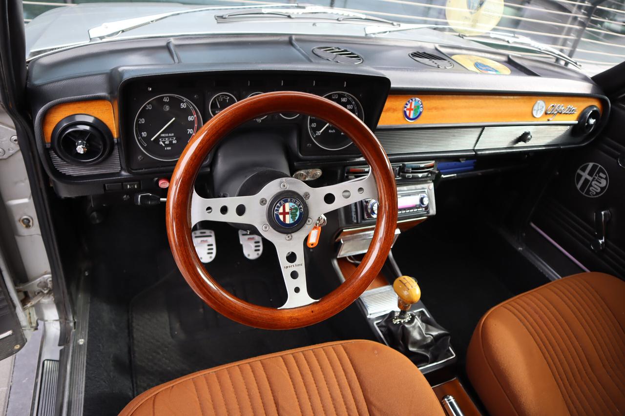 Alfa Romeo Alfetta Scudo Corto