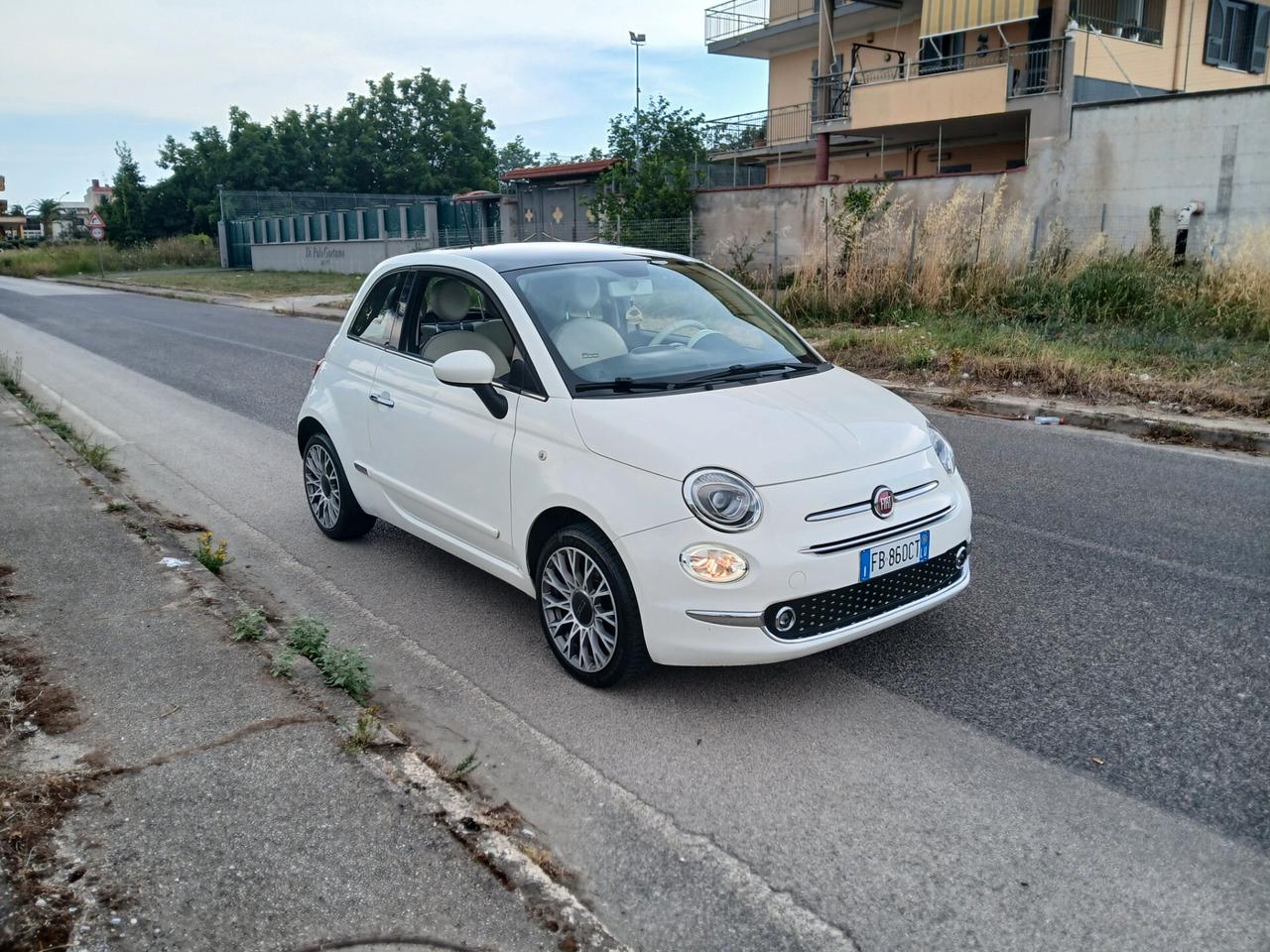Fiat 500 1.2 Lounge full optional NuovissimA