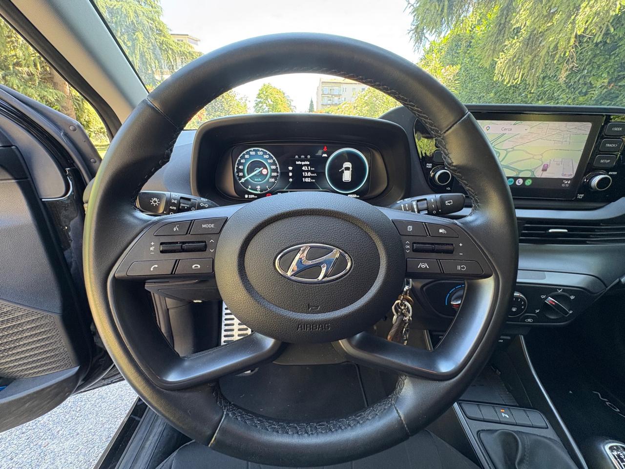 Hyundai Bayon 1.2 Xline BENZ/GPL Garanzia Casa Madre