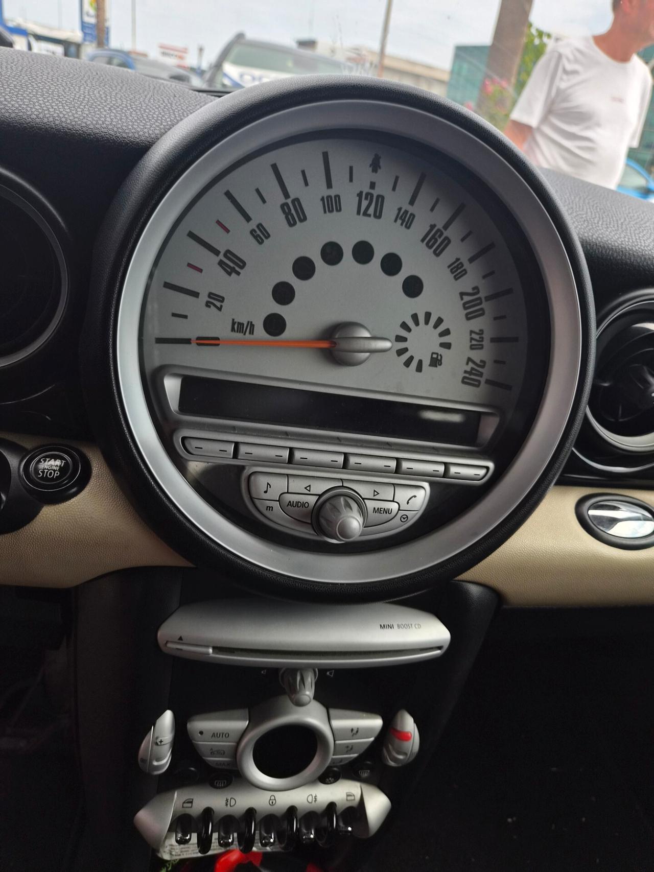 Mini Cooper D Clubman 1.6 16V