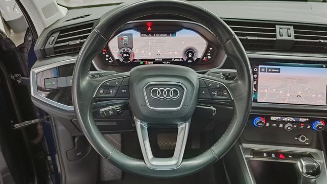 AUDI Q3 40TDI S-tronic 190cv QUATTRO *SENZA VINCOLO FINANZ