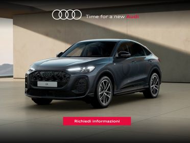 Audi Q5 sportback 2.0 tdi mhev+ s line edition quattro 204cv s-tronic