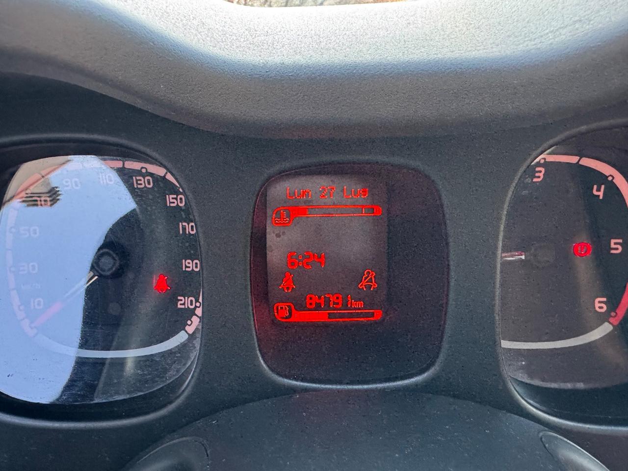 Fiat Panda 1.3 MJT POP 2 POSTI VAN N1 AUTOCARRO-CLIMA-