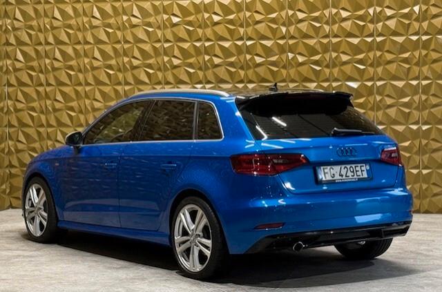 Audi A3 Sportback 1.6 tdi S-line 110cv s-tronic