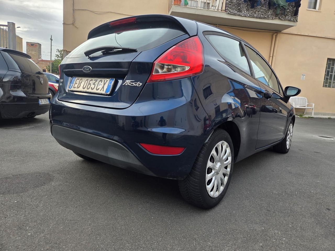 Ford Fiesta 1.4 TDCi 70CV 3 porte Titanium perfetta possibilita 12 mesi garanzia neopatentati ok