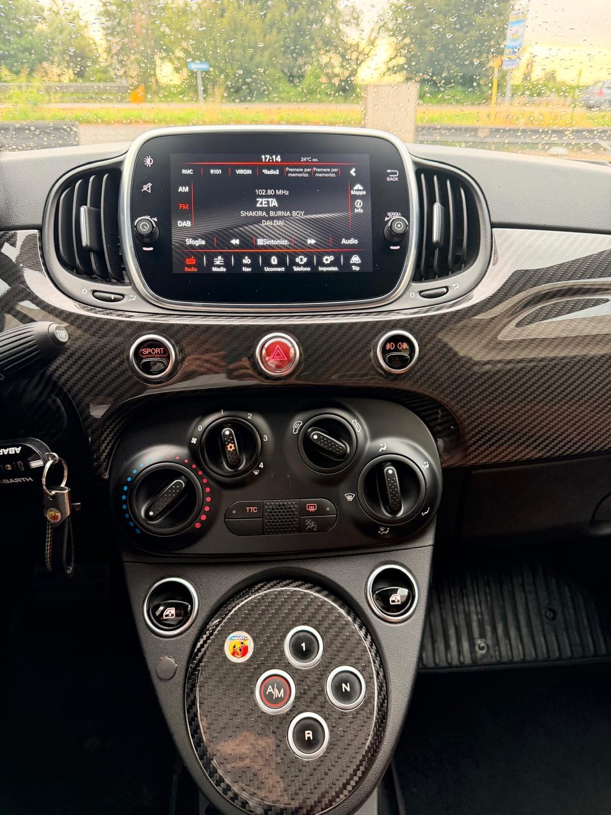 Abarth 595 1.4 Turbo T-Jet 165 CV Turismo