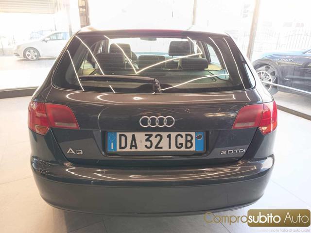 AUDI A3 2.0 TDI 170 CV F.AP. Attraction