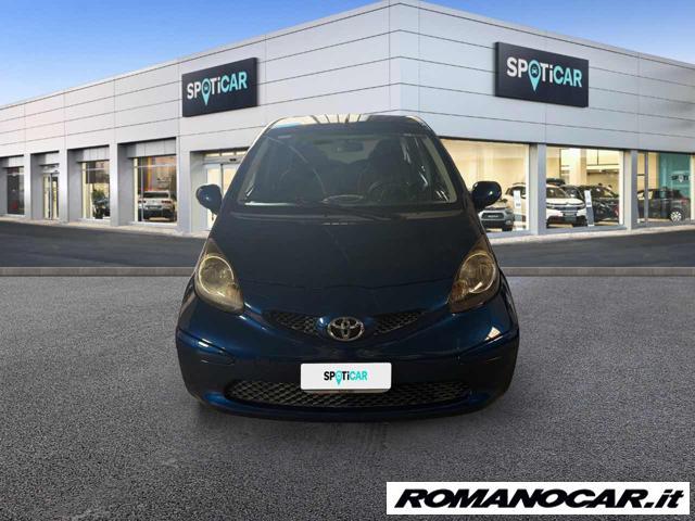 TOYOTA Aygo 1.0 12V VVT-i 5 porte Blue