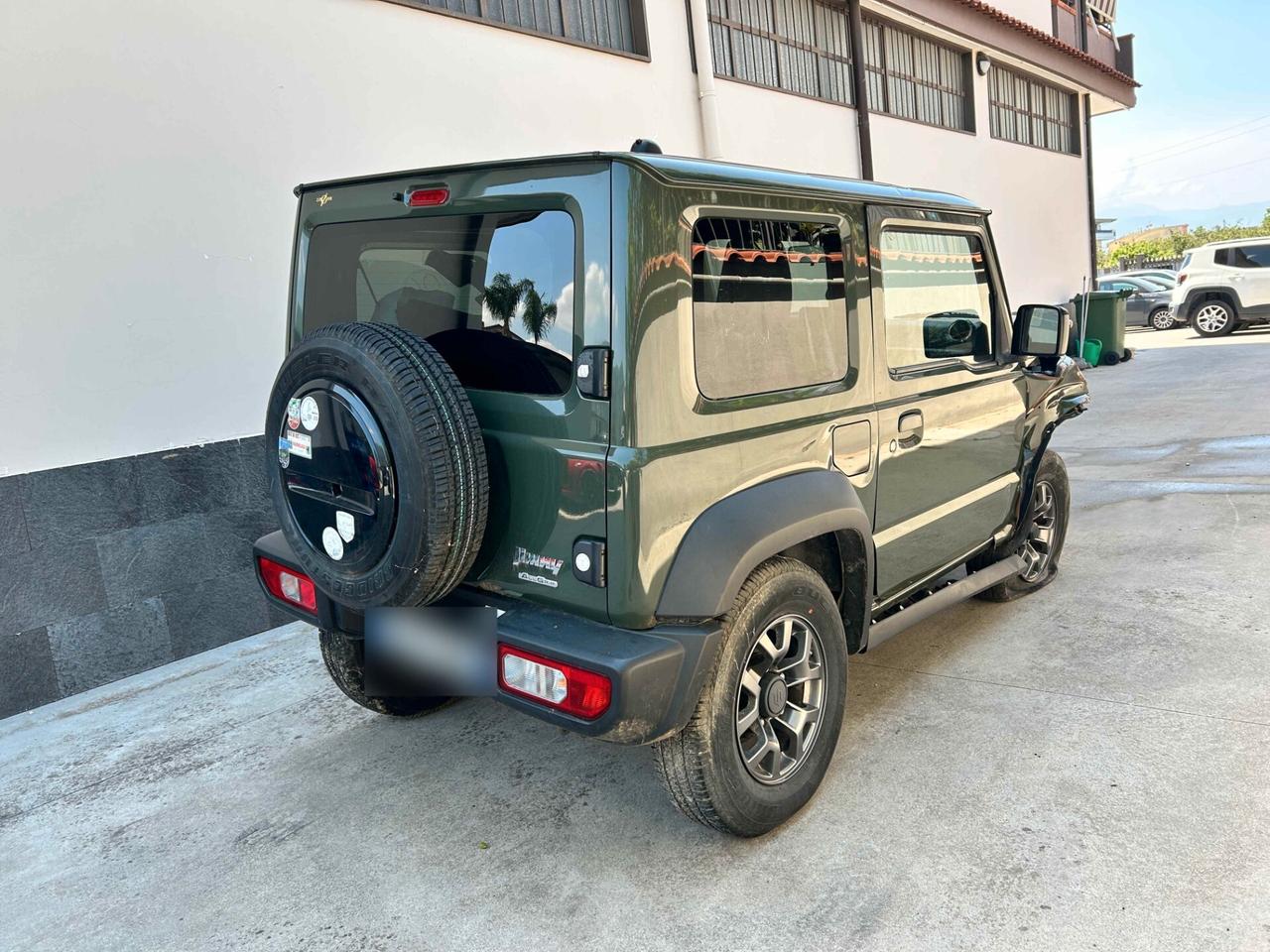 Suzuki Jimny 1.5 Benz Autovettura - 2020 Incidentata