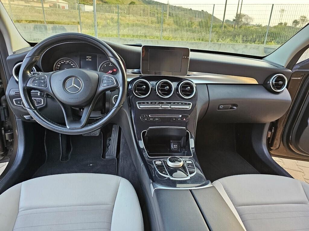 MERCEDES C 250 4MATIC 07/2015