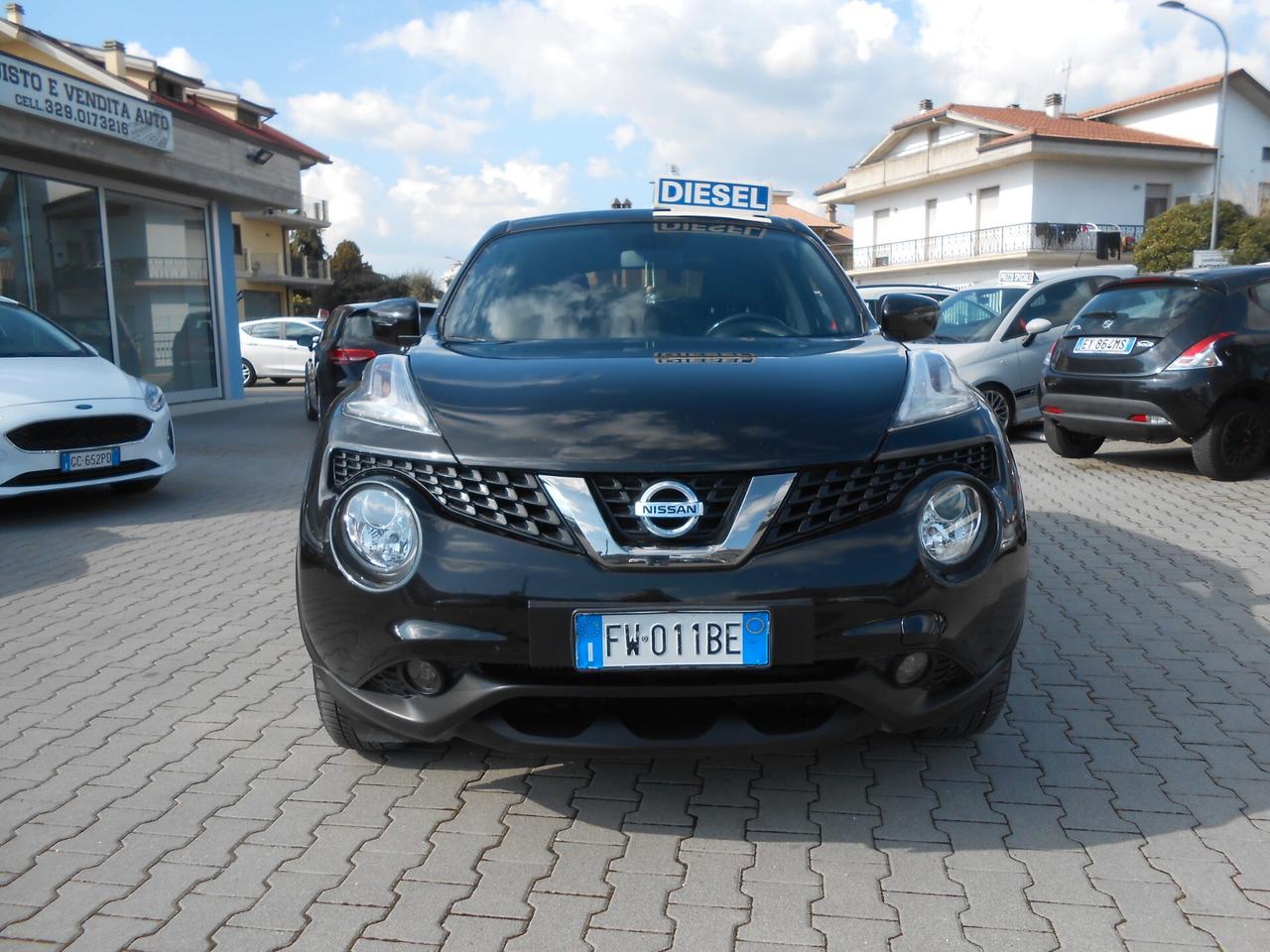Nissan Juke 1.5 dCi Start&Stop Acenta Con Retrocamera Full optional