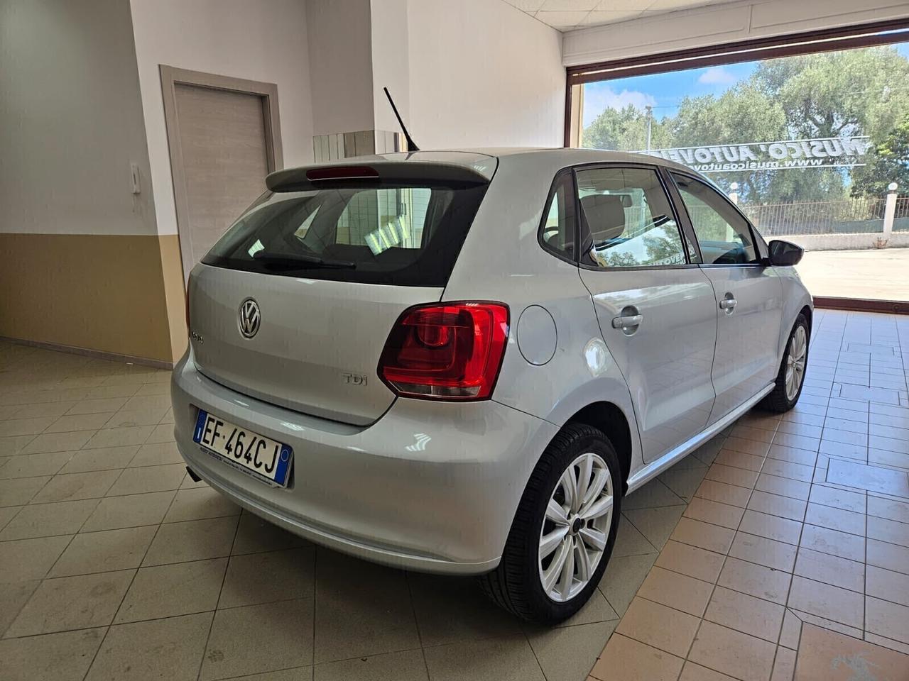 Volkswagen Polo 1.6 TDI 90CV DPF 5 porte Comfortline