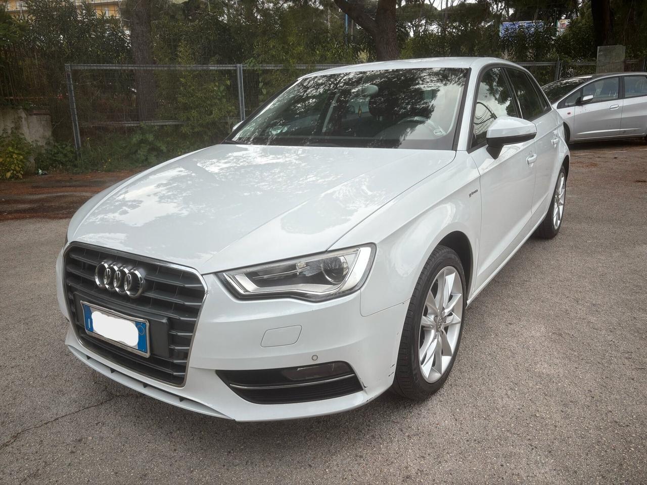 AUDI A3 SPORTBACK 1.4 G-TRON - 2015