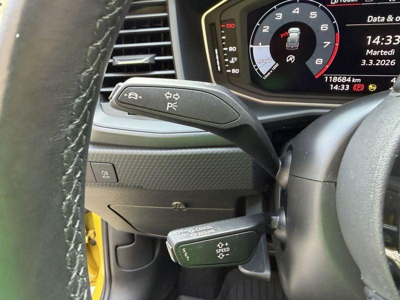 Audi A1 Sportback 25 TFSI Identity Black PRONTA CONSEGNA SENZA VINCOLI FINANZIARI