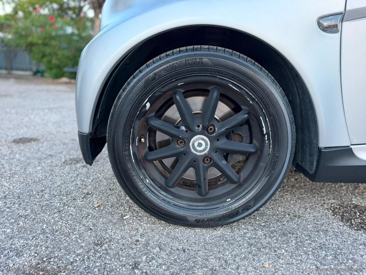 SMART fortwo 1000 52 kW MHD coupé EDITION 10