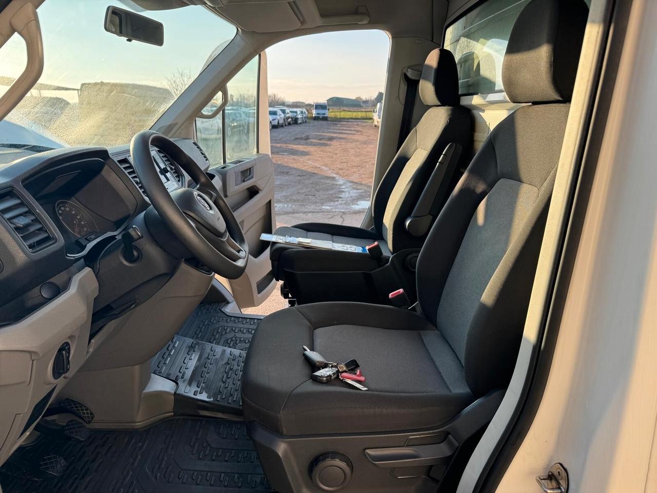 Volkswagen Crafter 35 2.0 TDI 140cv - MOTORE KO