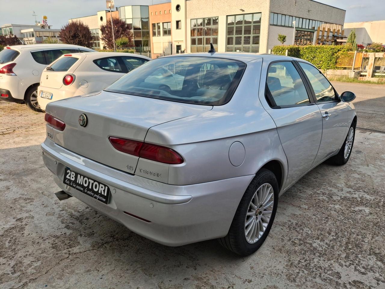 Alfa Romeo 156 1.6i 16V Twin Spark cat