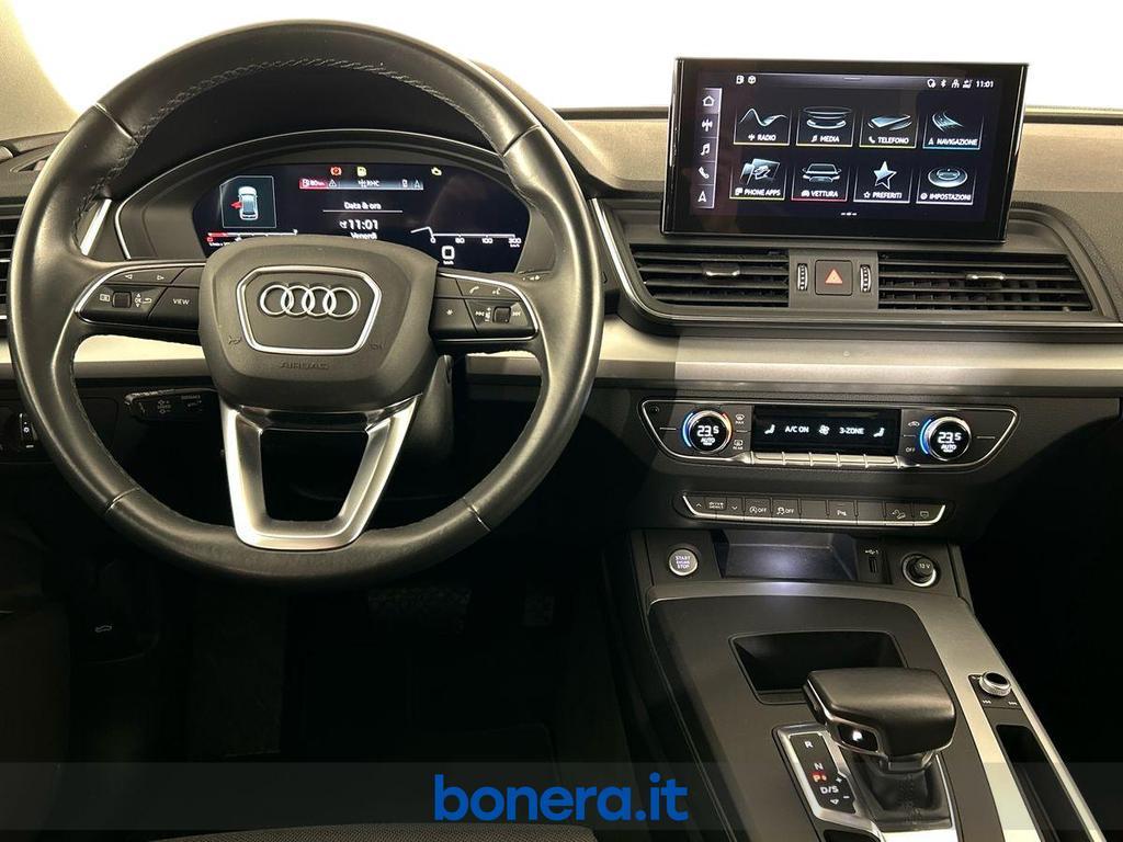 Audi Q5 40 2.0 TDI mHEV S line Quattro S tronic