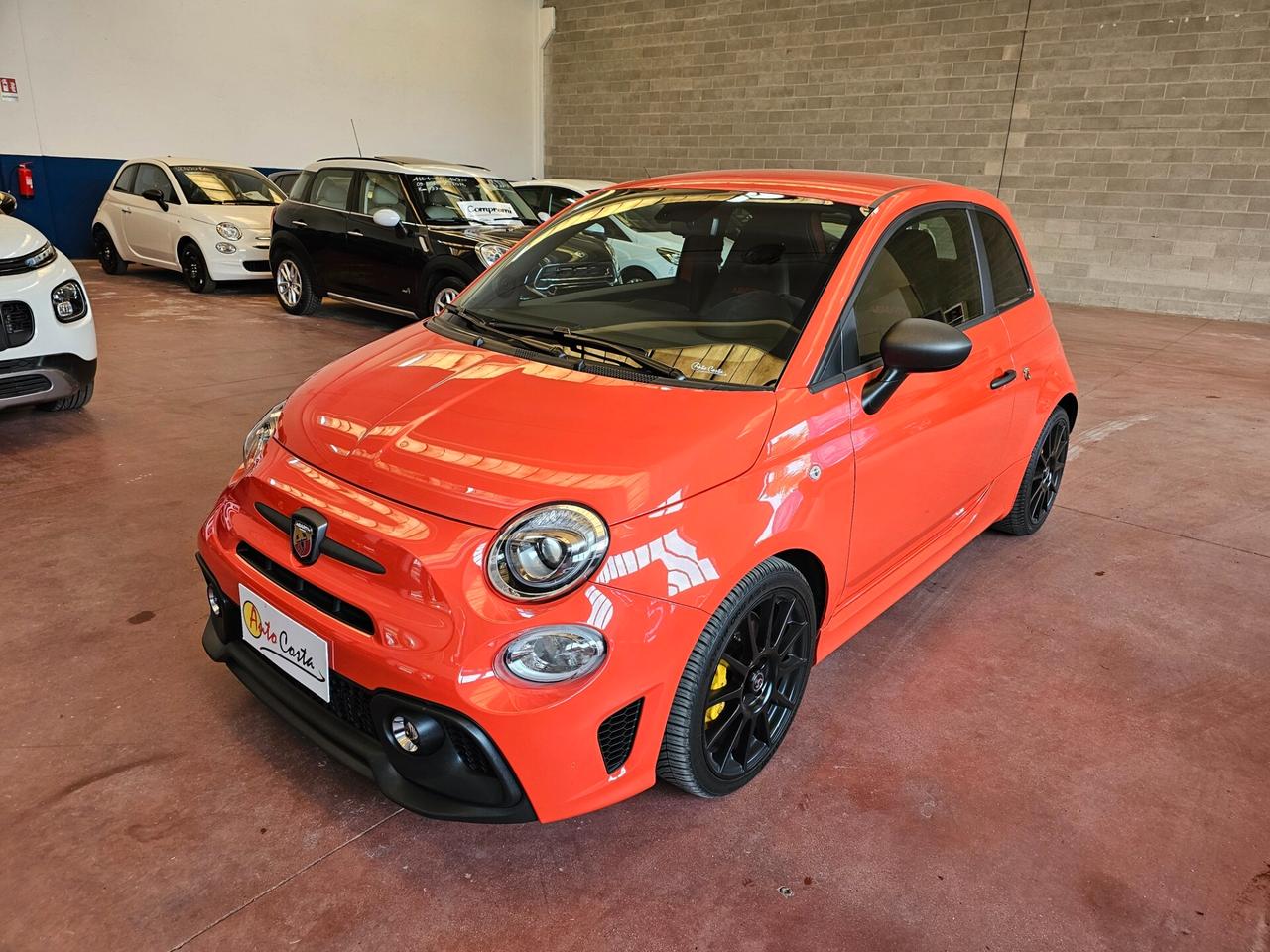 Abarth 695 1.4 Turbo T-Jet 180 CV Competizione Full carbon