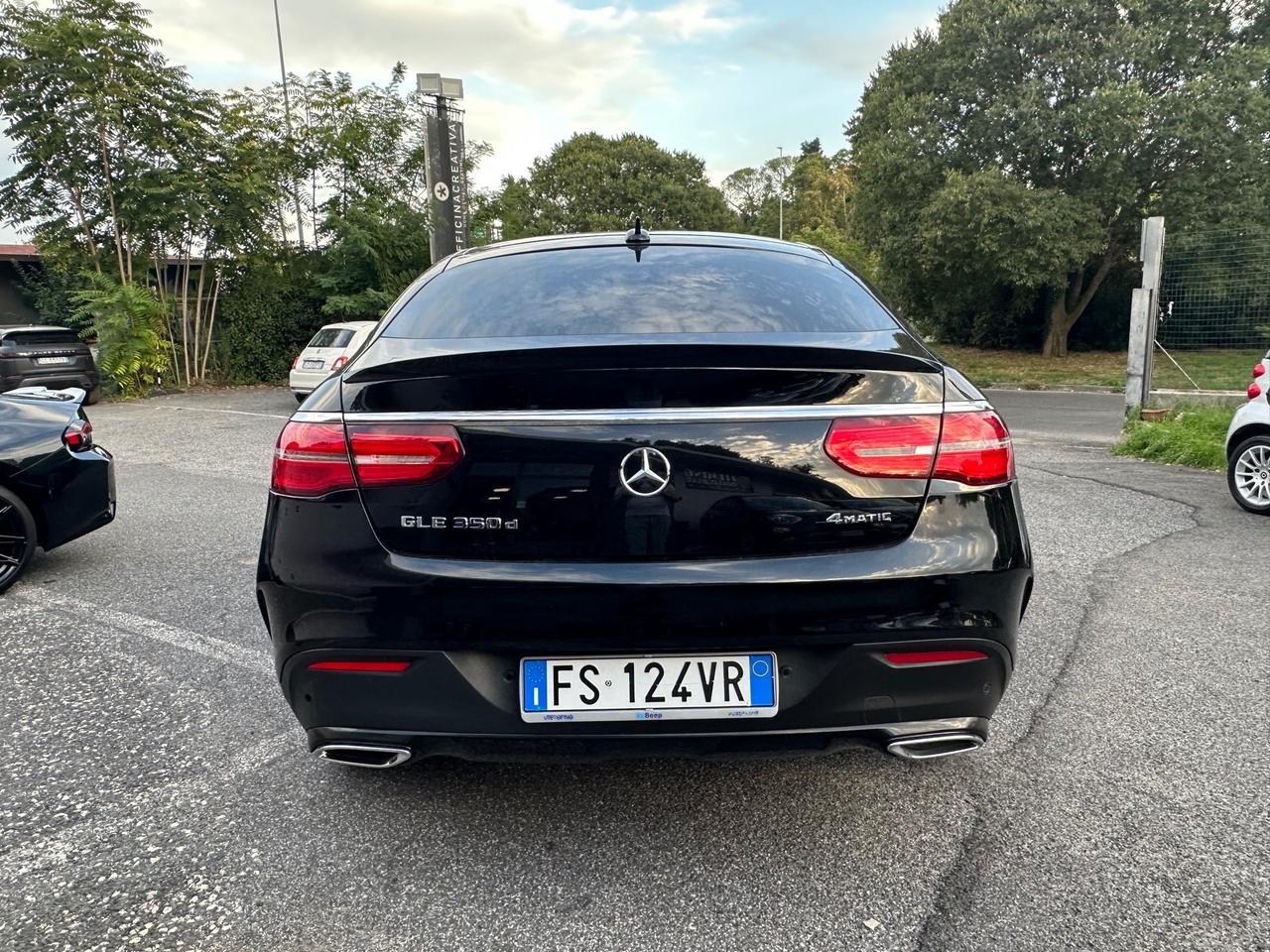 Mercedes-benz GLE 350 d 4Matic Coupé Premium Plus AMG Tetto H/K MB ITALIA Permute Rate Garantita