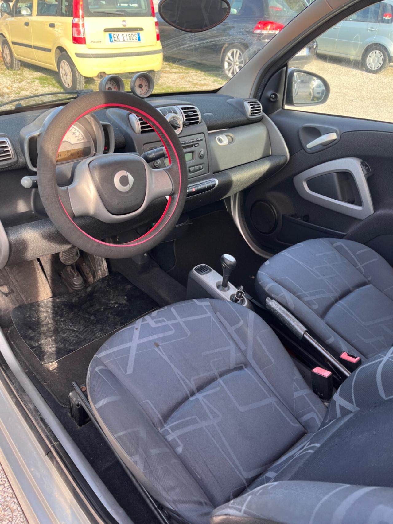 Smart ForTwo 1.0 benzina passion SI NEOPATENTATI