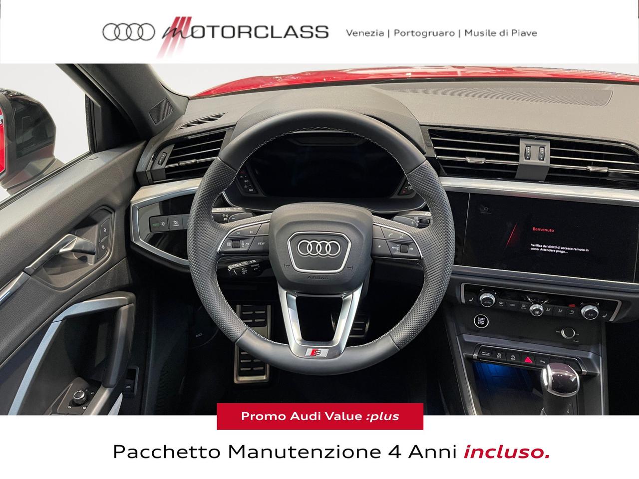 Audi Q3 sportback 35 2.0 tdi s line edition s tronic