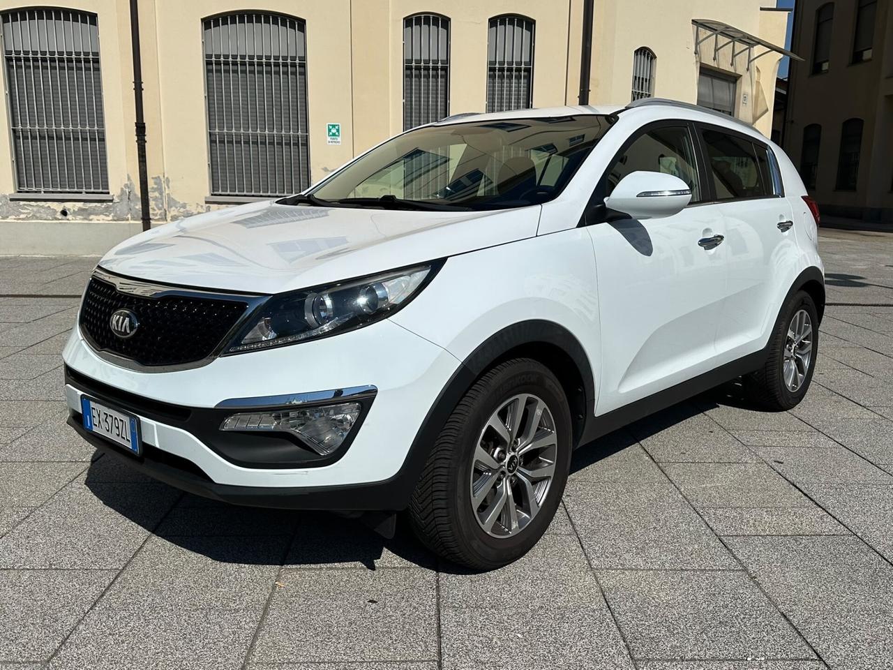 Kia Sportage 1.6 ECO GPL+ 2WD Active