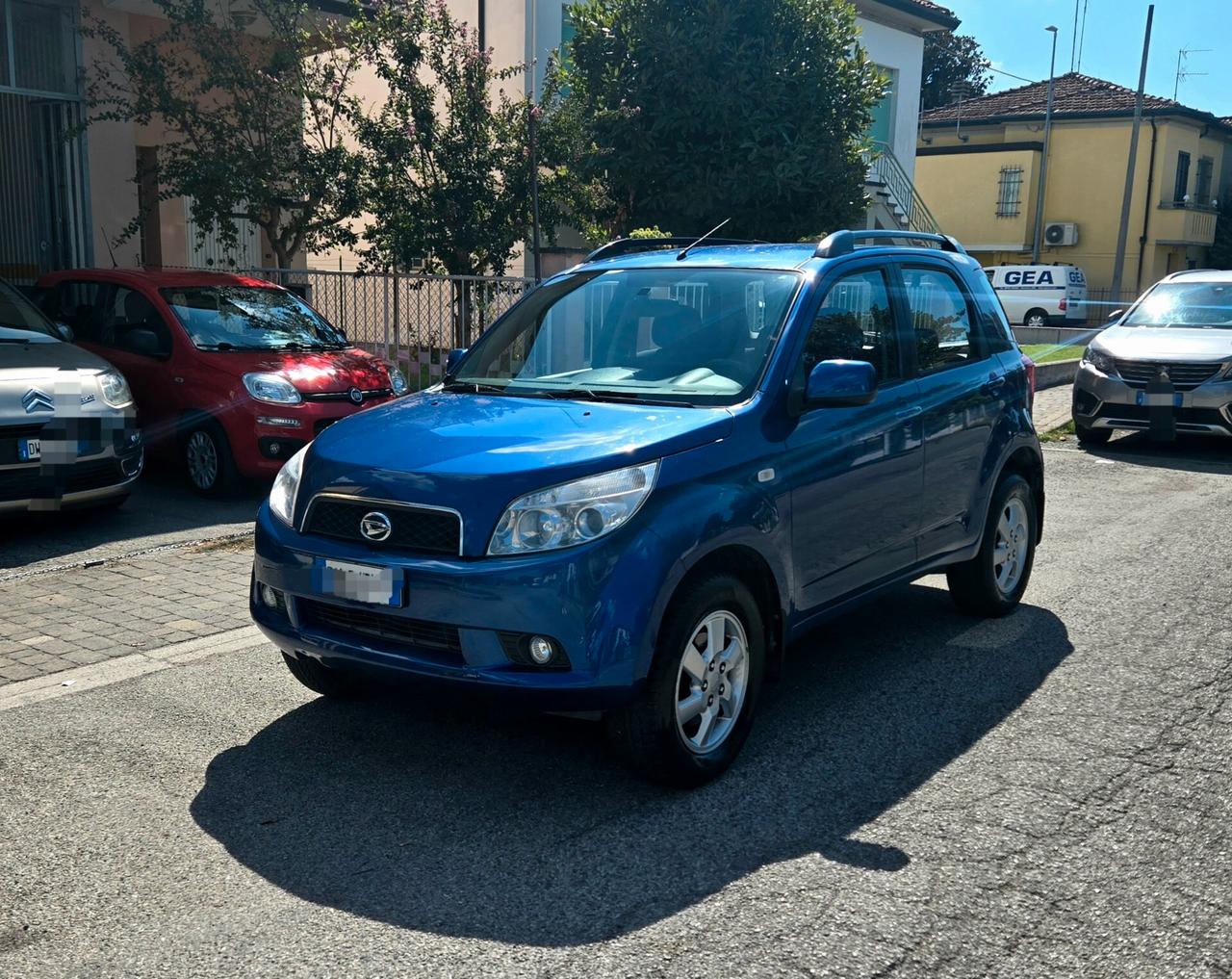 Daihatsu Terios 1.5 4WD SX O/F Green Powered