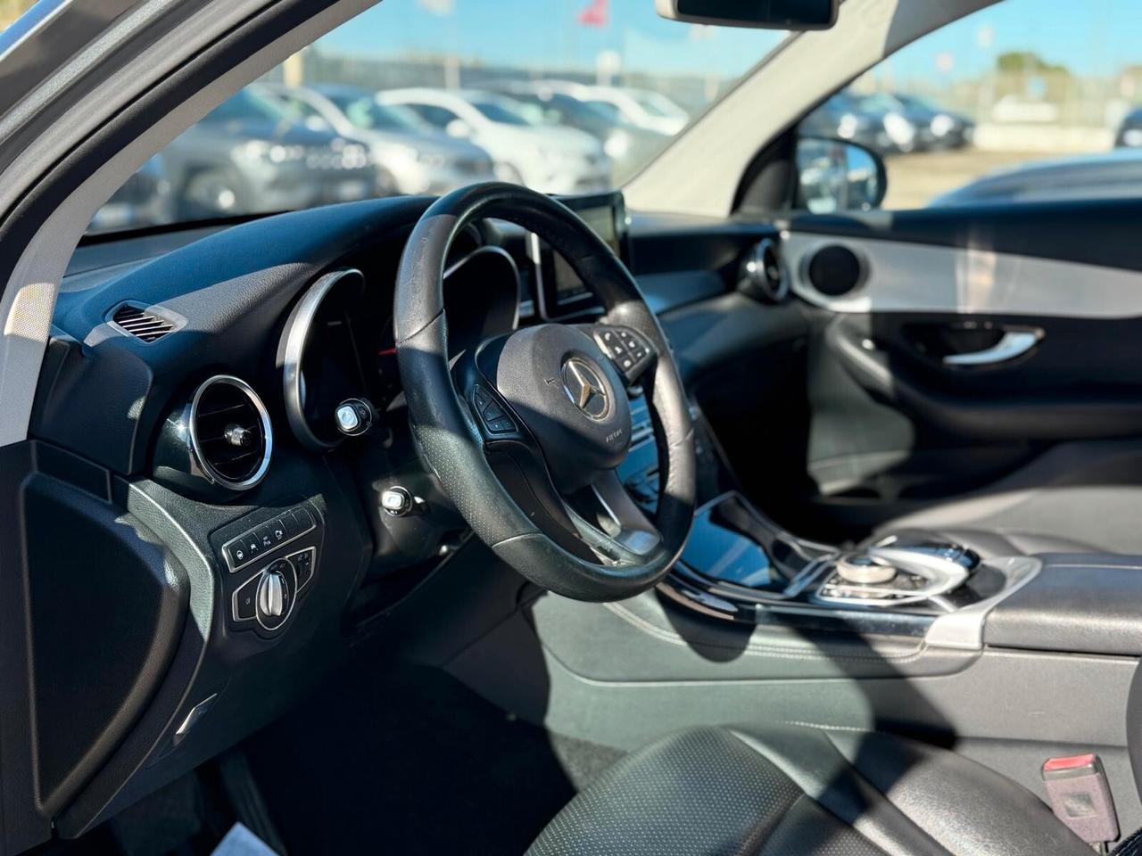 MERCEDES-BENZ GLC 250 D 4MATIC COUPE