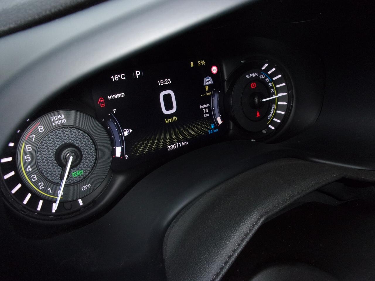 Jeep Renegade 1.5 Turbo T4 MHEV Summit