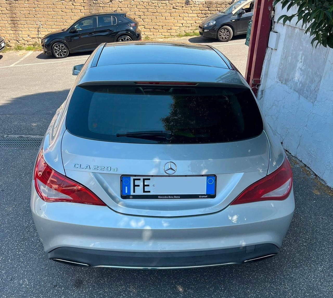 Mercedes-benz CLA 220d Automatic Business