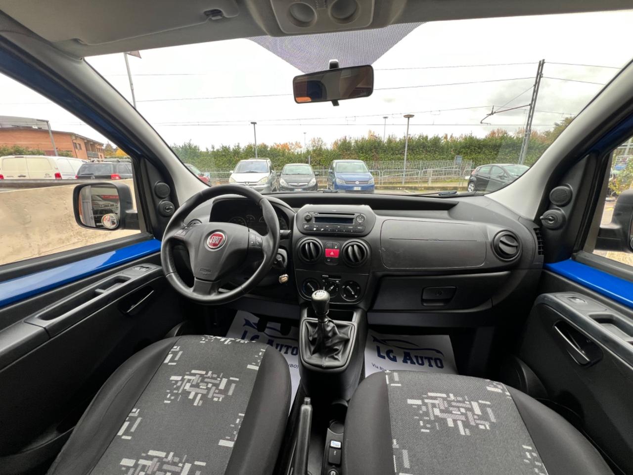 Fiat Qubo 1.4 8V 77 CV Easy Natural Power