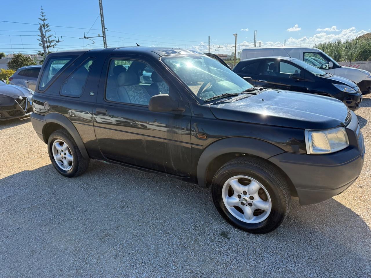 Land Rover Freelander 2.0 TD cat 3p. Hardback