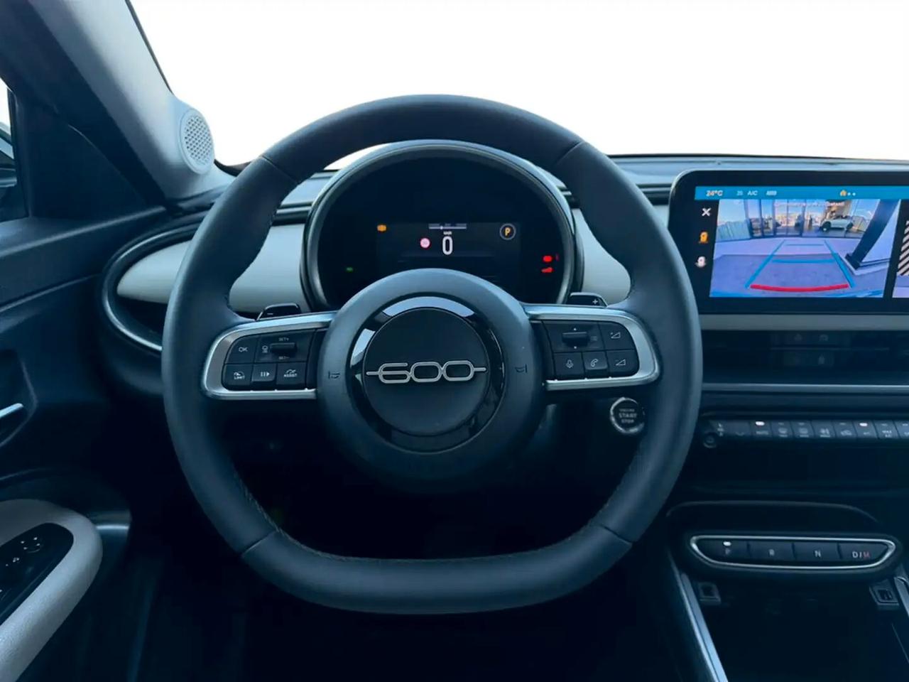 Fiat 600 Hybrid 110 CV DCT MHEV La Prima
