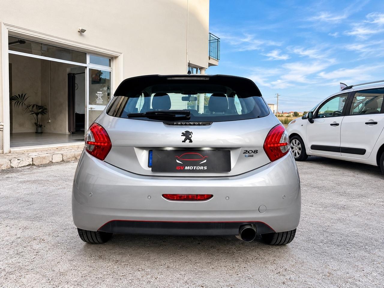 Peugeot 208 1.4 e-HDi 68 CV - CAMBIO AUTOMATICO
