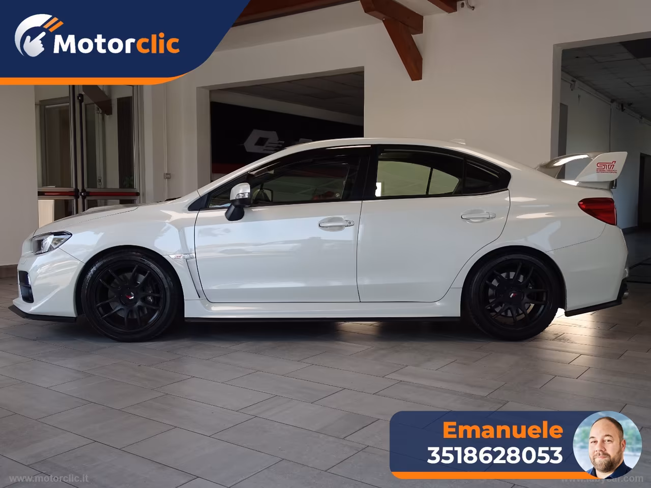 SUBARU WRX STI 2.5