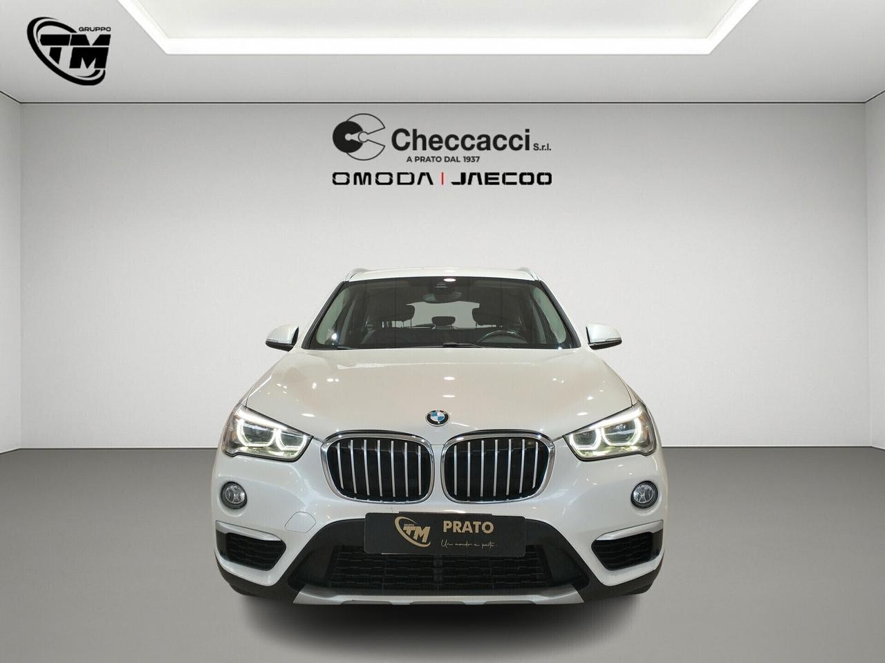 BMW X1 sdrive18d xLine auto *TUTTI TAGLIANDI BMW*