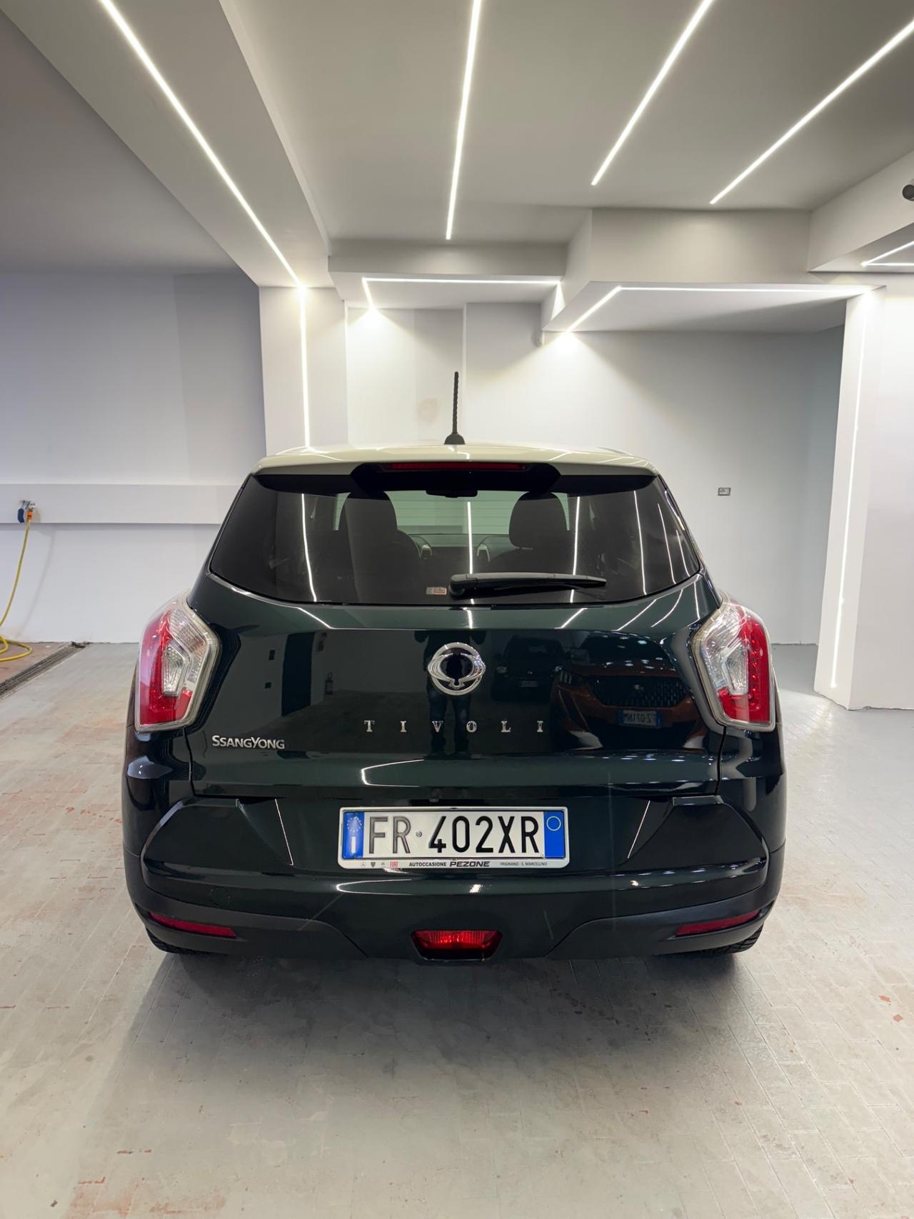 Ssangyong Tivoli 1.6 2WD Start