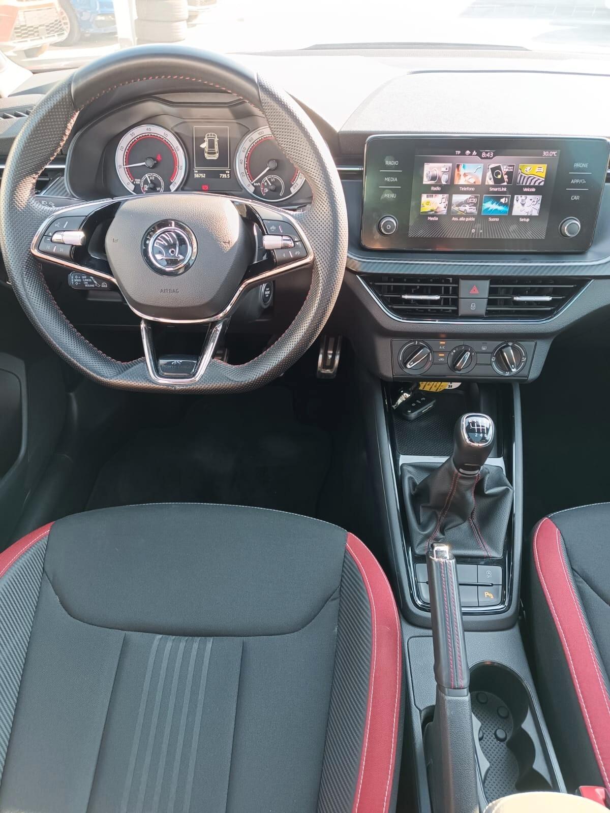 Skoda Kamiq 1.0 G-Tec Monte Carlo
