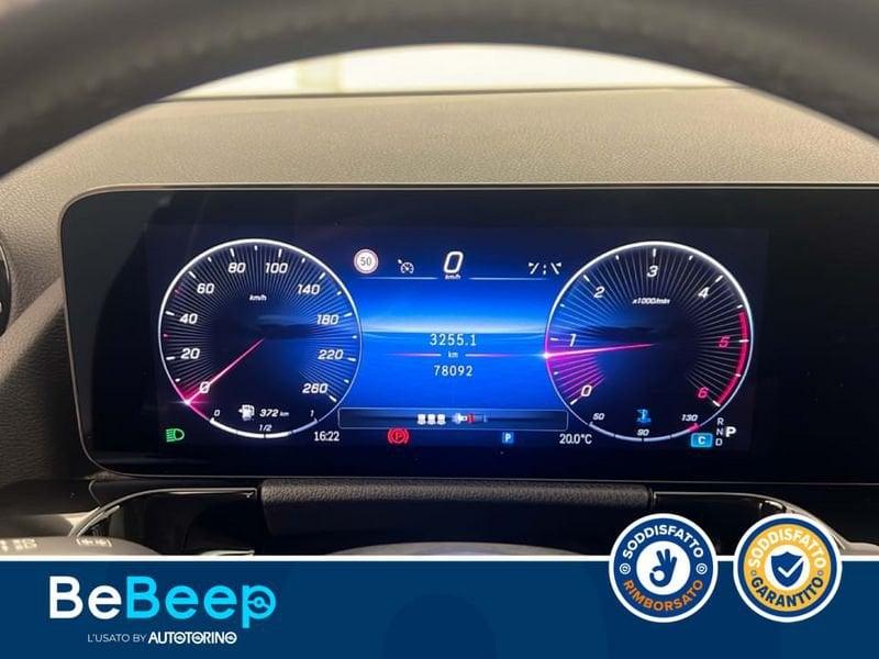 Mercedes-Benz GLA 200 D PROGRESSIVE ADVANCED PLUS AUTO